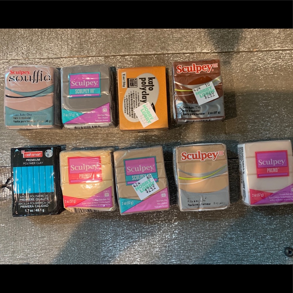 Polymer Clay Kit